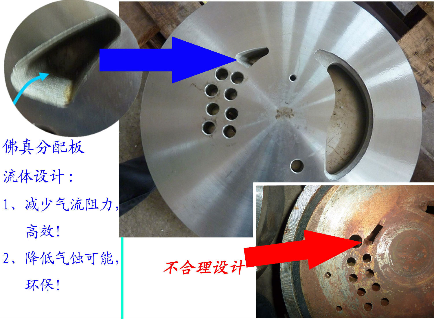 佛真分配板合理的流體設(shè)計使2BVF水環(huán)式真泵更高效、環(huán)保
